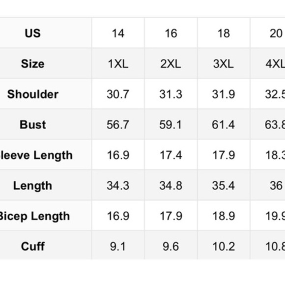 1 LEFT! PLUS Ribbed Knit Cardigan - Picture 4 of 5